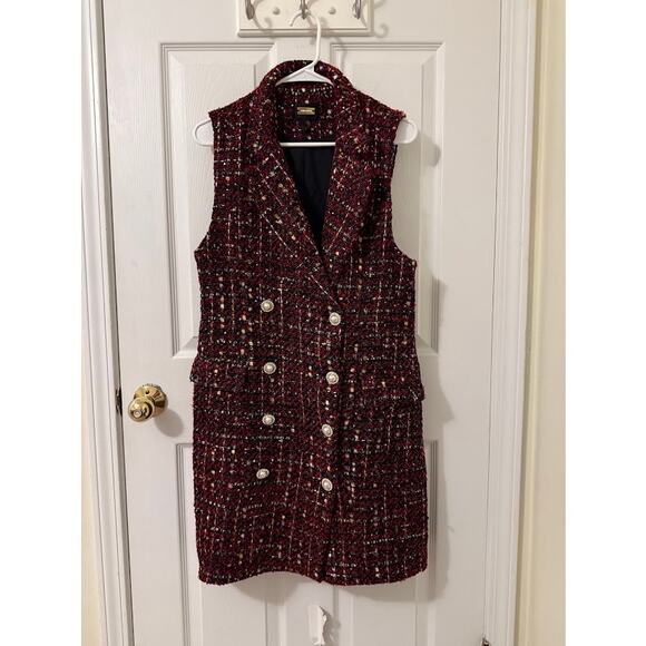 Alexia Admor Tweed Dress - Picture 2 of 6